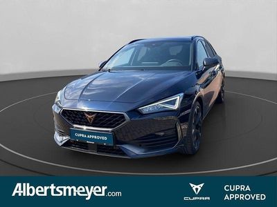 Blau Gebraucht 2023 Cupra Leon Limousine | 25.929 € (Fairer Preis)