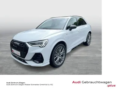 Gebraucht Audi Q3 Ambiente 190 PS (139 kW) 2022 Gletscherweiß metallic SUV