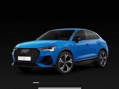Blau Gebraucht 2021 Audi Q3 Ambiente SUV | 35.500 € (Teuer)