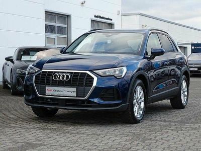 Gebraucht Audi Q3 Comfort 150 PS (110 kW) 2024 Navarrablau metallic SUV