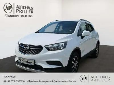Gebraucht Opel Mokka X Selection 120 PS (88 kW) 2018 Weiß SUV