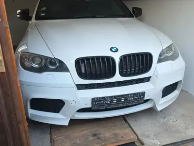 Gebraucht BMW X6 M M Performance 555 PS (408 kW) 2010 Weiß SUV