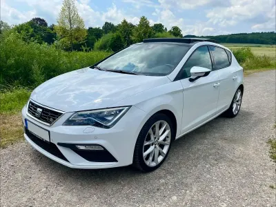 Gebraucht Seat Leon FR 179 PS (131 kW) 2017 Weiß Limousine