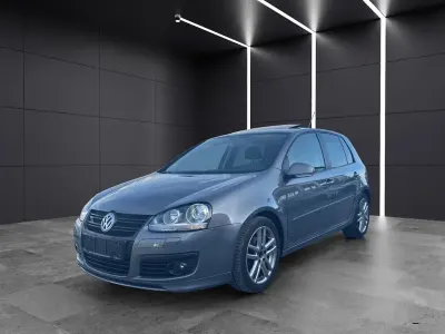 Gebraucht VW Golf VI GT 122 PS (89 kW) 2008 Grau Kleinwagen