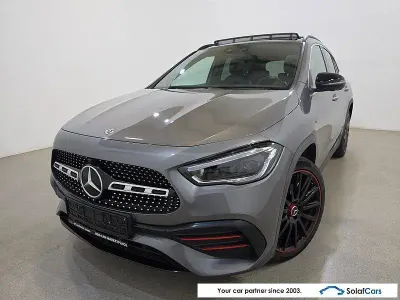 Gebraucht Mercedes GLA250 AMG Edition 1 160 PS (117 kW) 2021 Grau SUV