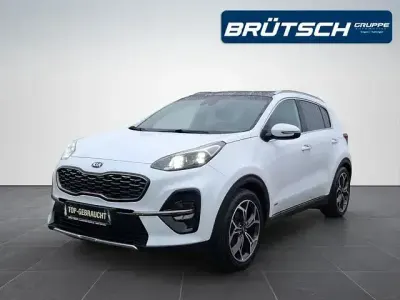 Brugt Kia Sportage GT-Line 177 HK (130 kW) 2020 Hvid SUV