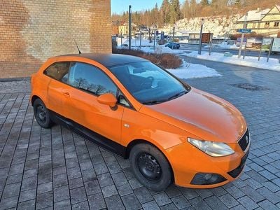 Orange Gebraucht 2009 Seat Ibiza SC Sport Kleinwagen | 1.999 € (Superpreis)