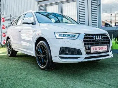 Gebraucht Audi Q3 S-Line 150 PS (110 kW) 2017 Weiß SUV