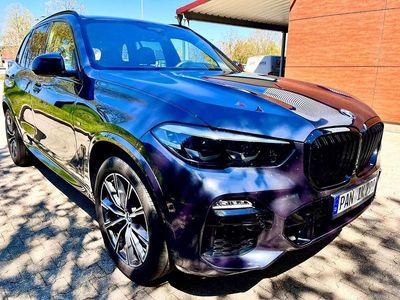 Usata BMW X5 Performance 340 CV (250 kW) 2018 Grigio SUV