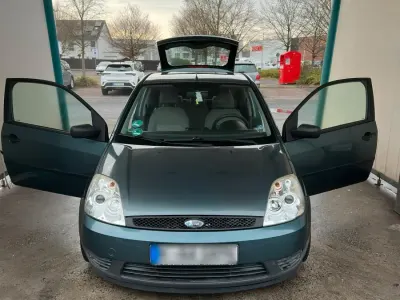 Brugt Ford Fiesta 2003 Grøn Hatchback