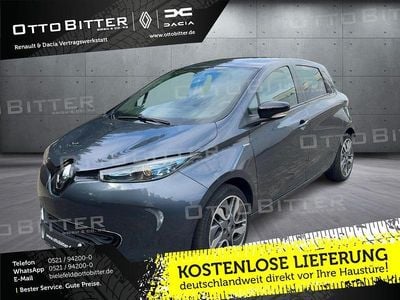 Gebraucht Renault Zoe LIMITED 80 kW (109 PS) 2019 Titaniumgrau Kleinwagen
