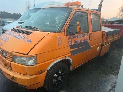 Gebraucht VW T4 80 PS (58 kW) 1992 Orange Van