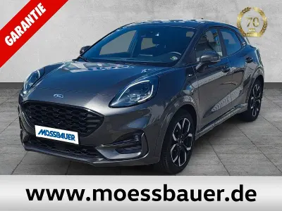 Usata Ford Puma ST-Line X 155 CV (114 kW) 2020 Grigio SUV