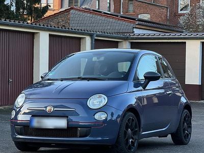 Gebraucht Fiat 500 Sport 86 PS (63 kW) 2011 Blau Kleinwagen