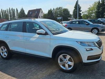 Usata Skoda Kodiaq SportLine 150 CV (110 kW) 2018 Bianco SUV
