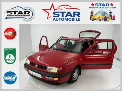 Używany VW Golf III 75 KM (55 kW) 1992 Czerwony Hatchback