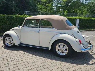 Gebraucht VW Type 3 65 PS (47 kW) 1966 Beige Cabrio