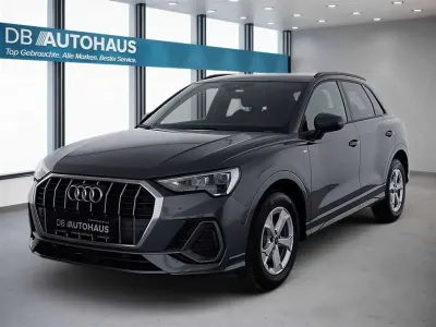 Second-hand Audi Q3 S-Line 150 CP (110 kW) 2024 Gri SUV