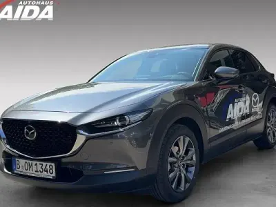 Brugt Mazda CX-30 Selection 186 HK (136 kW) 2023 Grå SUV