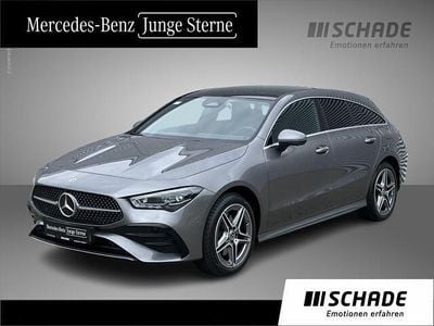 Mercedes CLA250e Shooting Brake