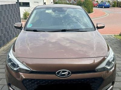 Occasion Hyundai i20 Intro Edition 101 PK (74 kW) 2014 Bruin Hatchback