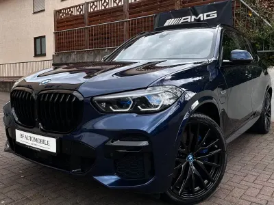 Gebraucht BMW X5 M Sport 394 PS (289 kW) 2022 Blau SUV