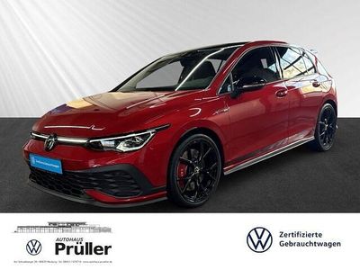 Gebraucht VW Golf VIII GTI Clubsport 300 PS (220 kW) 2024 Kings red metallic (rot) Limousine