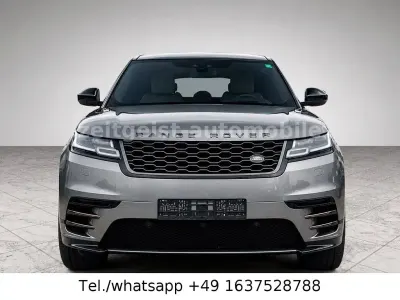 Używany Land Rover Range Rover Velar R-Dynamic 300 KM (220 kW) 2017 Srebrny SUV