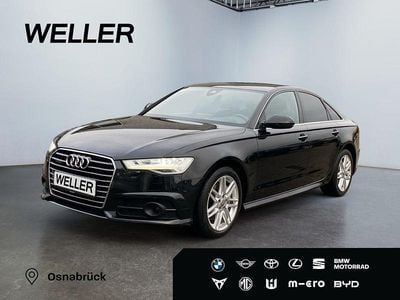 Begagnad Audi A6 Sport 272 HK (200 kW) 2019 Svart Sedan