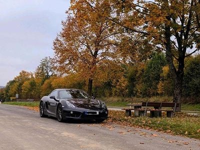 Gebraucht Porsche Cayman S 325 PS (239 kW) 2014 Schwarz Coupé