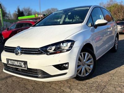 Gebraucht VW Golf Sportsvan 125 PS (91 kW) 2017 Weiß Van / Kleinbus