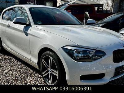 Gebraucht BMW 116 136 PS (100 kW) 2013 Weiß Kleinwagen