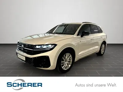Gebraucht VW Touareg R-line 286 PS (210 kW) 2025 Pure white SUV