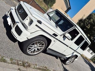 Usata Mercedes G500 402 CV (295 kW) 2008 Bianco SUV