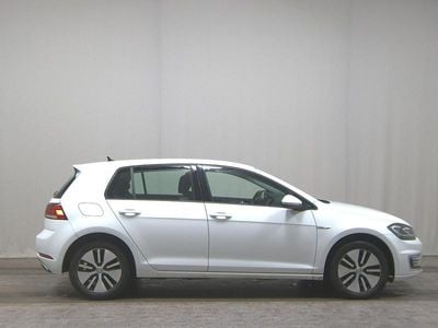 Gebraucht VW e-Golf Comfortline 100 kW (136 PS) 2020 Weiss Kleinwagen