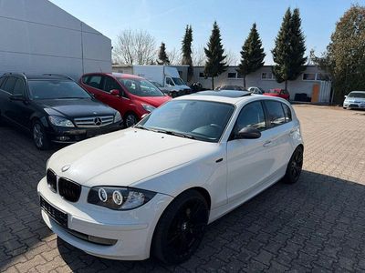 Gebraucht BMW 118 Performance 143 PS (105 kW) 2007 Weiß Kleinwagen
