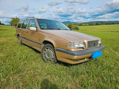Gebraucht Volvo 850 144 PS (105 kW) 1996 Gold Kombi