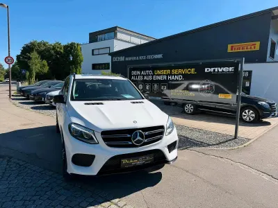 Gebraucht Mercedes GLE400 333 PS (244 kW) 2015 Weiß SUV
