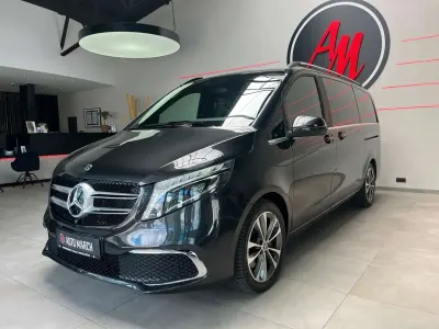 Gebraucht Mercedes V300 Avantgarde Edition 237 PS (174 kW) 2021 Graphitgrau Van / Kleinbus