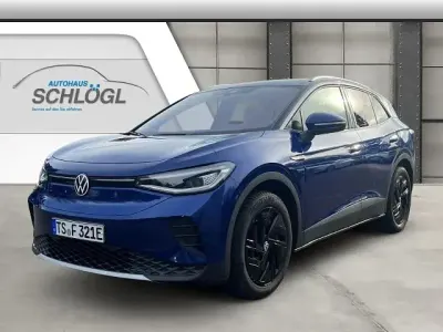 Gebraucht VW ID.4 Pro 150 kW (204 PS) 2022 Blau blue dusk metallic metallic SUV
