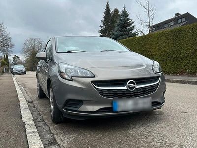Gebraucht Opel Corsa 90 PS (66 kW) 2015 Gold Kleinwagen