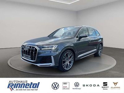 Daytonagrau perleffekt Gebraucht 2021 Audi SQ7 Ambiente SUV | 64.440 € (Etwas zu teuer)