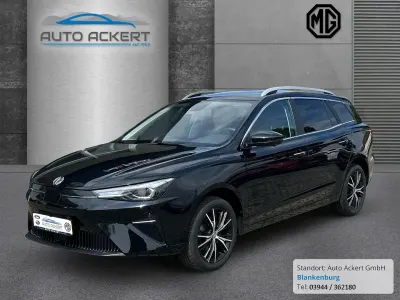 Używany MG MG5 EV Luxury 114 kW (156 KM) 2023 Czarny Kombi