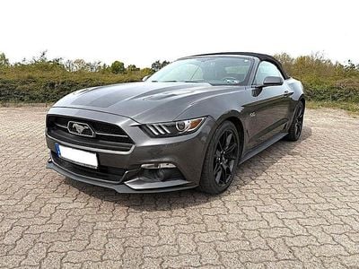 Brugt Ford Mustang GT 441 HK (324 kW) 2015 Grå Cabriolet