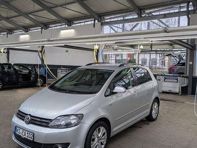 Gebraucht VW Golf Plus Cross Life 105 PS (77 kW) 2013 Schwarz Van / Kleinbus