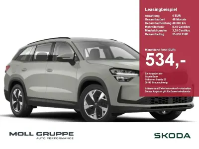 Neu Skoda Kodiaq Selection 204 PS (150 kW) 2026 Grau SUV