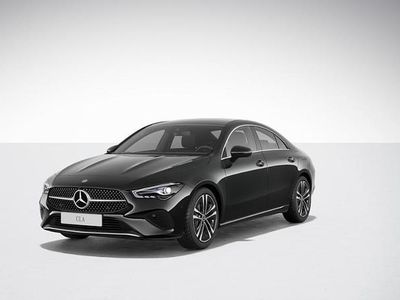 Gebraucht Mercedes CLA200 Progressive 150 PS (110 kW) 2025 Unilack nachtschwarz Coupé