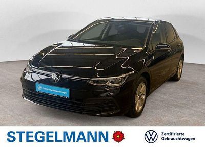 Usata VW Golf VIII Life 131 CV (96 kW) 2023 Nero Berlina