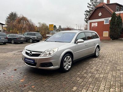 Silber Gebraucht 2008 Opel Vectra Edition+ Kombi | 3.499 € (Teuer)