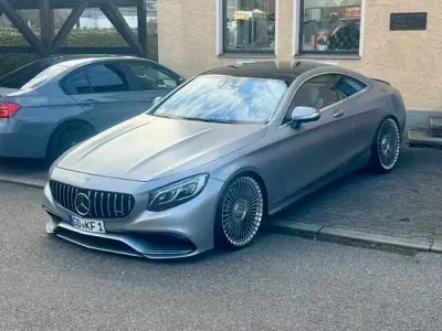Gebraucht Mercedes S500 AMG line 455 PS (334 kW) 2015 Grau Limousine